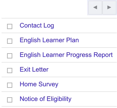 Comprehensive form set