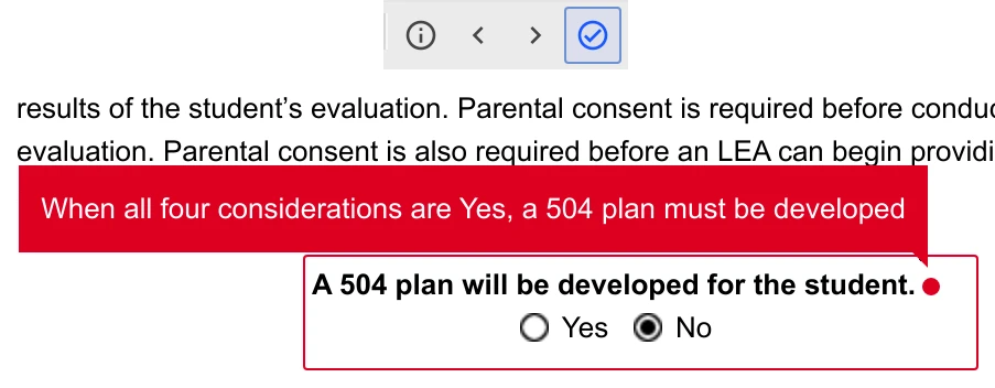 Real-time compliance checks